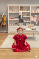 Vestido Encanto Vermelho