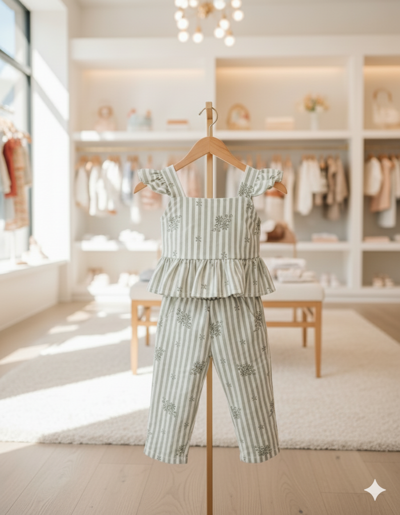 Conjunto Verde Sereno