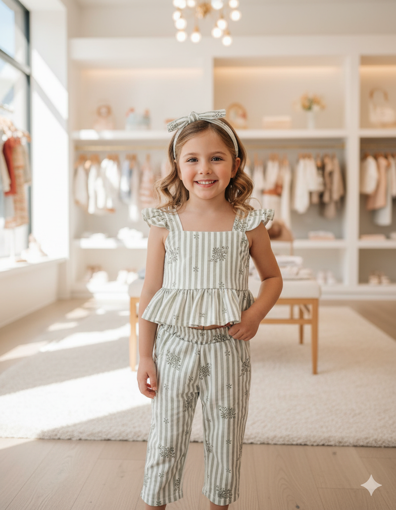 Conjunto Verde Sereno