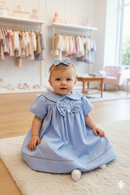 Vestido Encanto Azul bebe