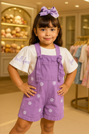 Jardineira Lilás Love