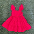 Vestido vermelho bebê
