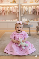 Vestido Encanto Rosa