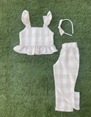 Conjunto Xadrez Encanto