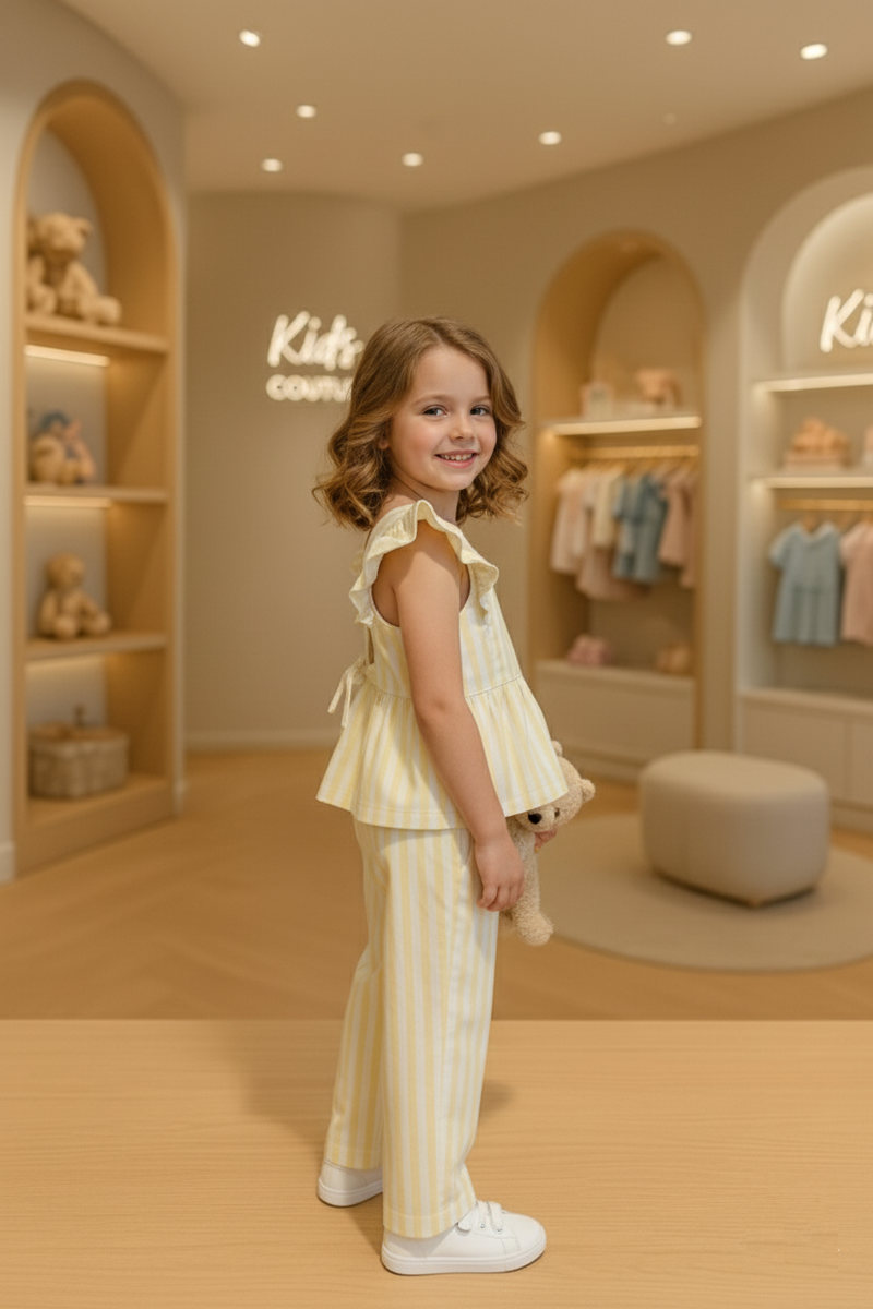 Conjunto Amarelo Candy