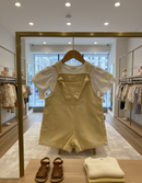 Jardineira Amarelo Manteiga