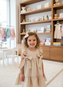 Vestido Isabela Nude