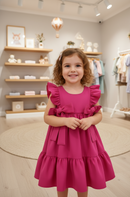 Vestido Isabela Pink