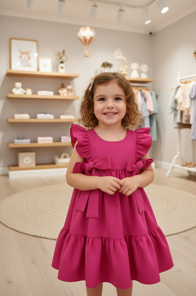 Vestido Isabela Pink