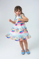 Vestido Magia Colorida