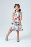 Vestido Magia Colorida