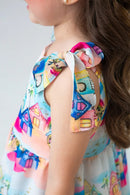 Vestido Magia Colorida