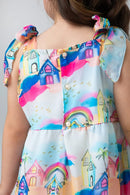 Vestido Magia Colorida