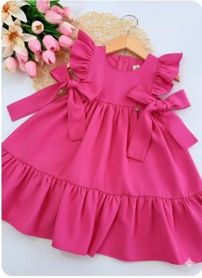 Vestido Isabela Pink