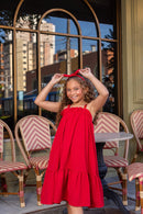 Vestido Cereja Encantada