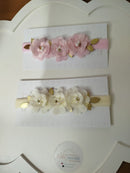 🎀 Faixa Floral Jardim dos Sonhos