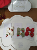 🍒🎀 Laço Doce Cerejinha