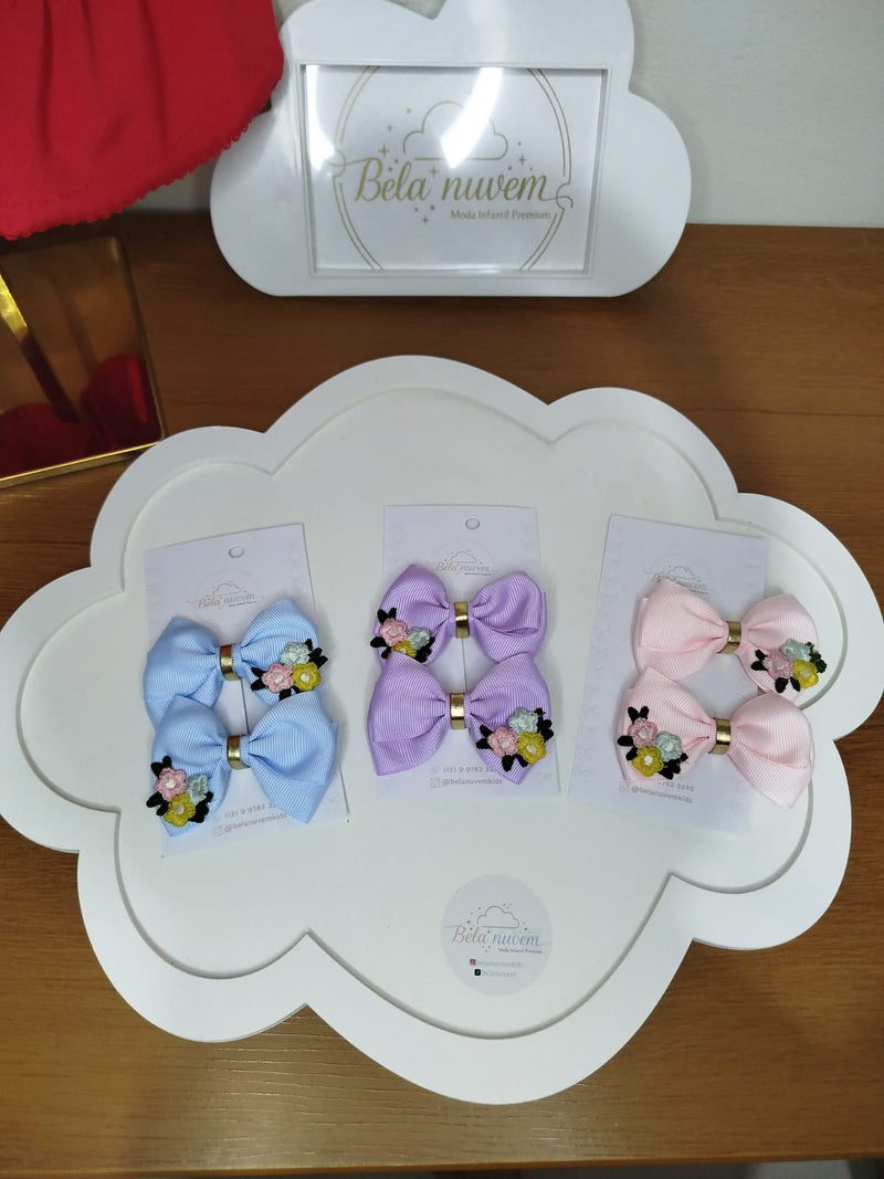 🎀 Laço Jardim Encantado