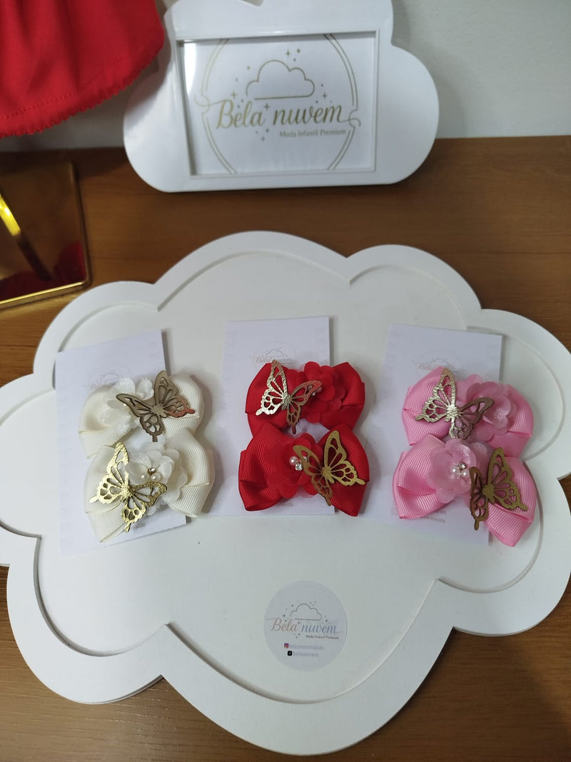 🎀 Laço Borboletas dos Sonhos