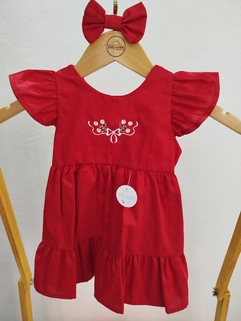 Vestido Laço Encantado