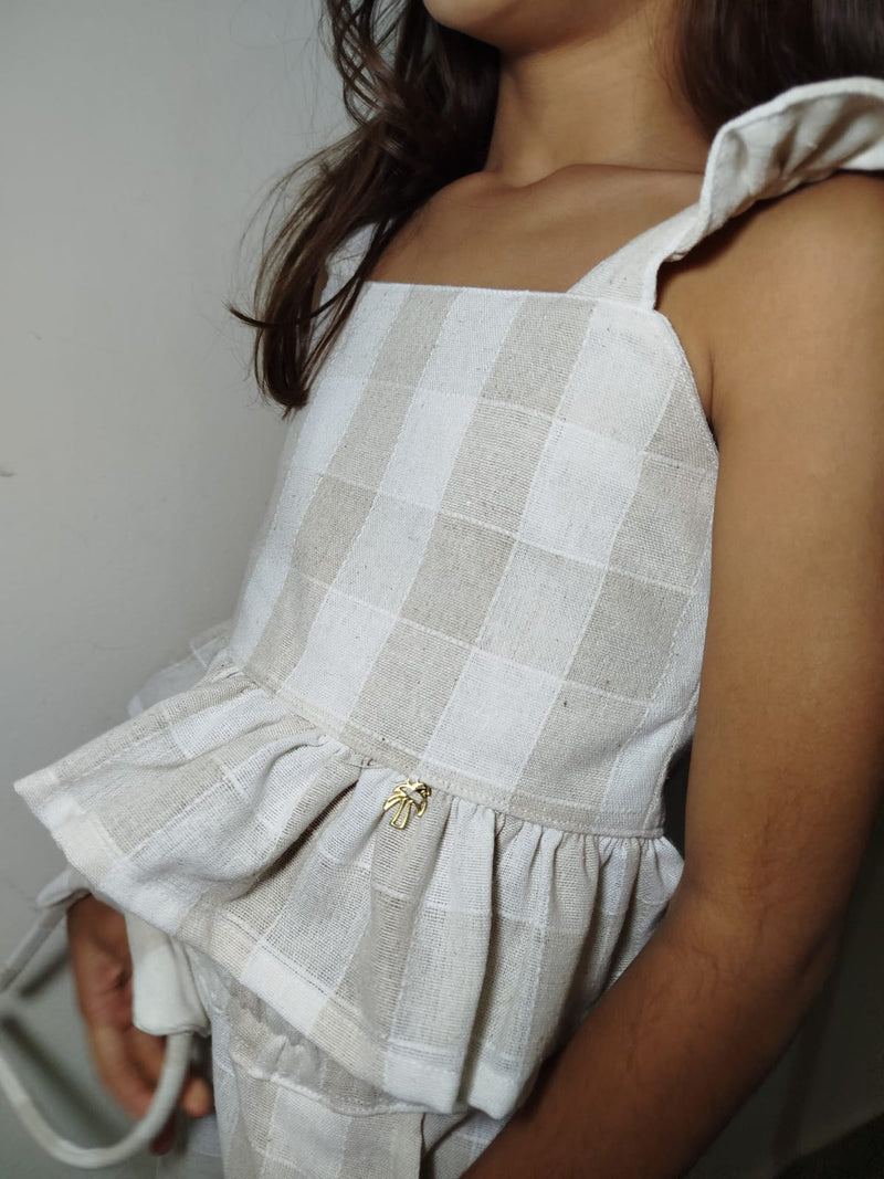 Conjunto Xadrez Encanto