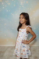 Vestido Borboletas com Amarração