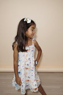 Vestido Borboletas com Amarração