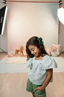 Conjunto Verde Claro