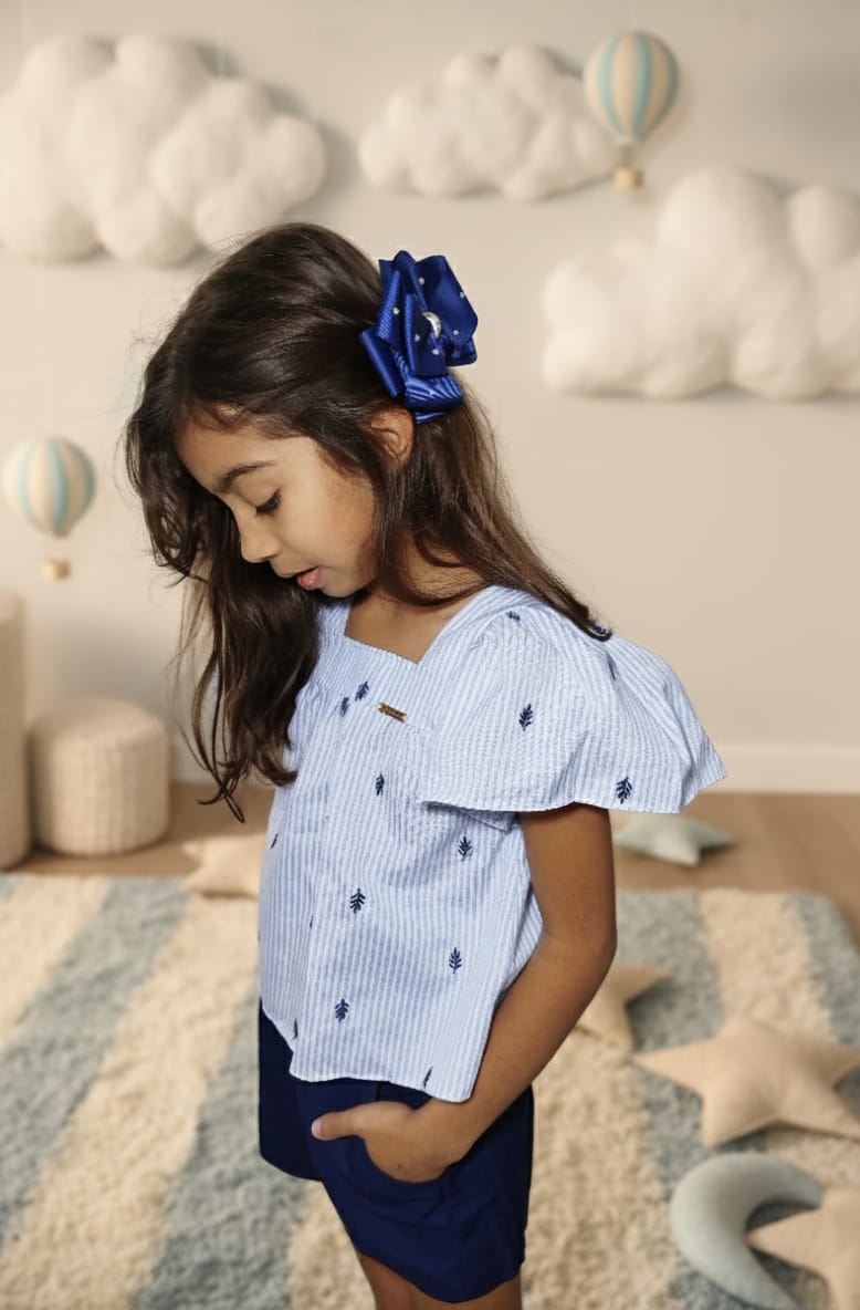 Conjunto Azul Marinho