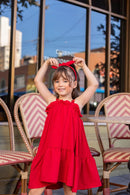 Vestido Cereja Encantada