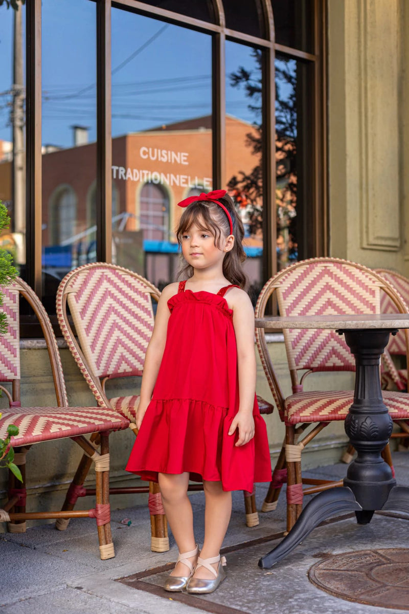 Vestido Cereja Encantada