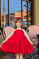 Vestido Cereja Encantada