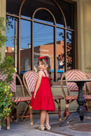 Vestido Cereja Encantada