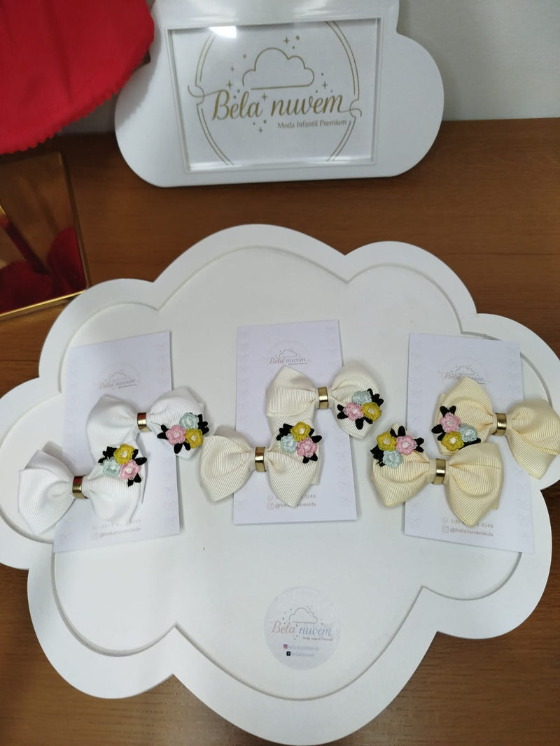 🎀 Laço Jardim Encantado