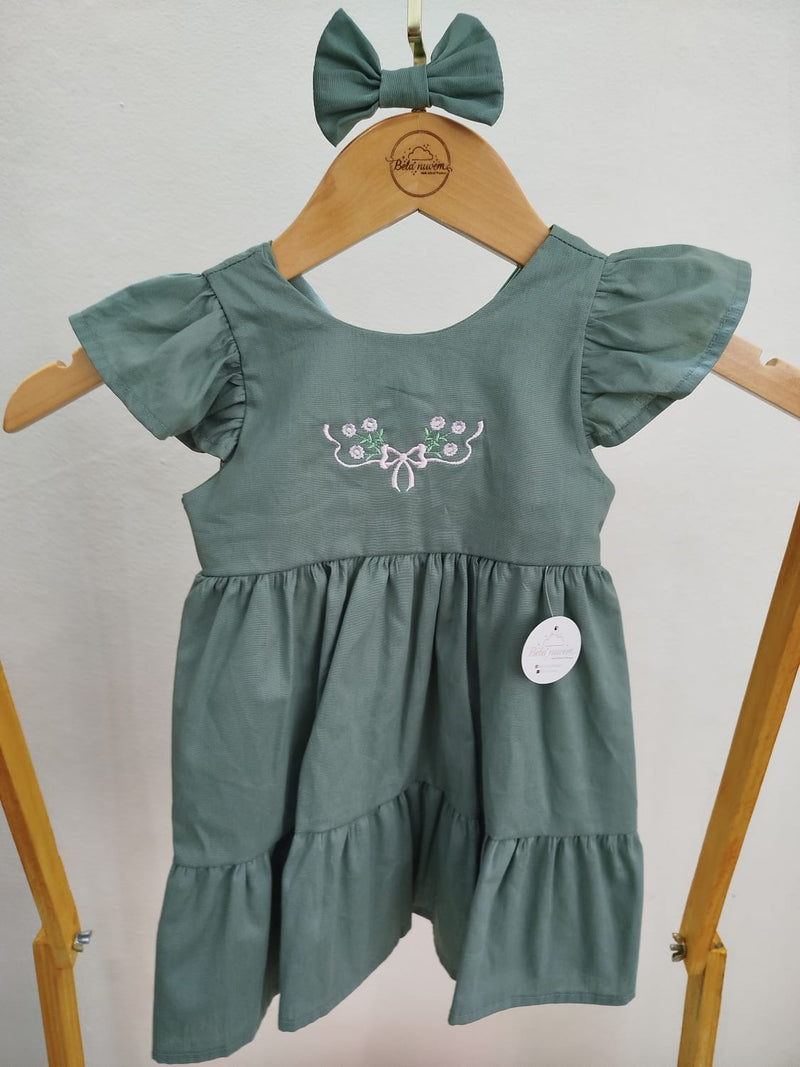 Vestido Laço Encantado