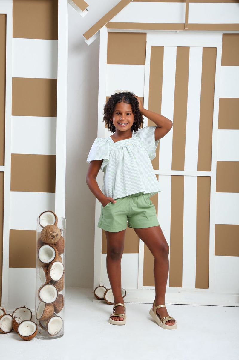 Conjunto Verde Claro