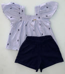 Conjunto Azul Marinho