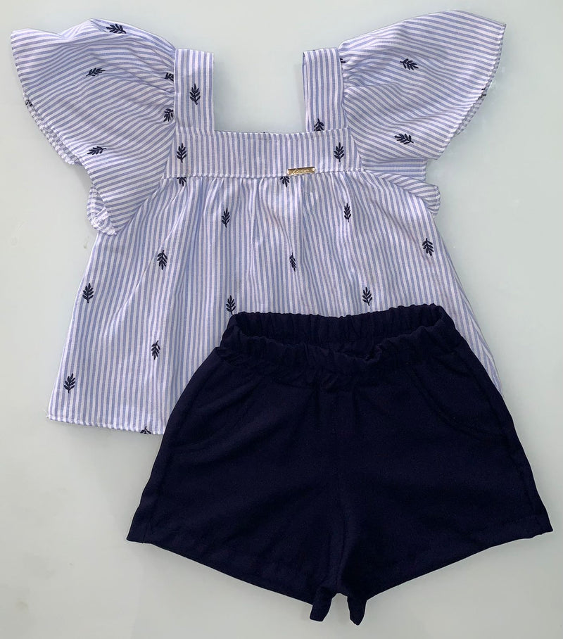 Conjunto Azul Marinho