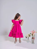 Vestido Luxo Pink