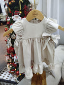 Vestido Isabela Nude