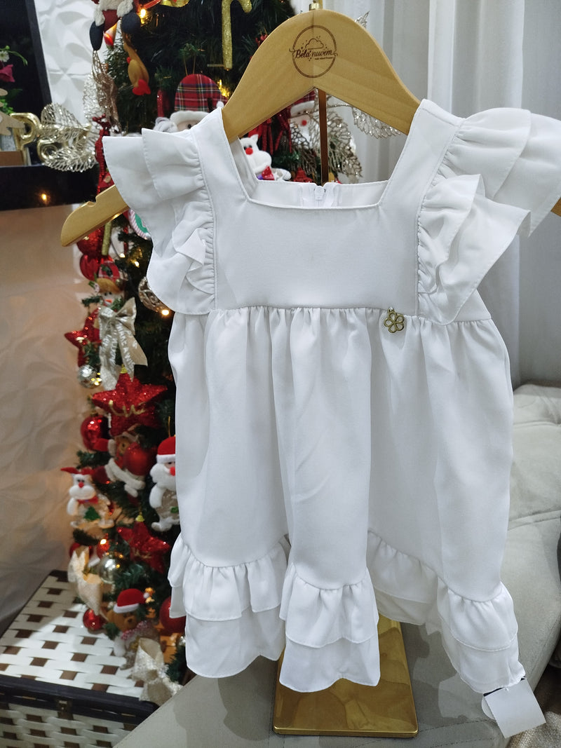 Vestido Luxo Branco