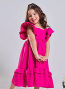 Vestido Luxo Pink