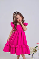 Vestido Luxo Pink